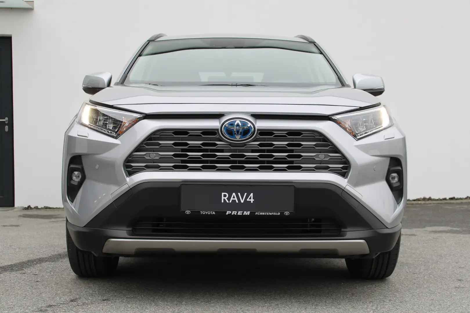 Toyota RAV 4 2.5 Hybrid Active Drive 2WD Aut. Silber - 1
