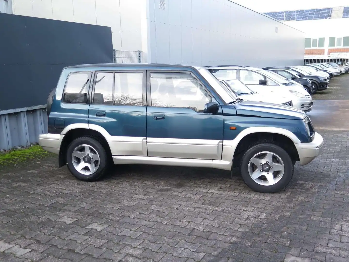 Suzuki Vitara Vitara V6 Allrad,Tüv Neu,ohne Rost,TOP Grün - 2