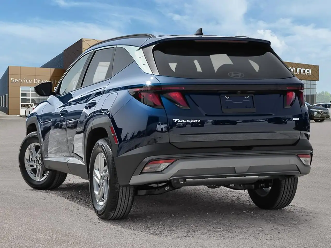 Hyundai TUCSON снимка Hyundai TUCSON
