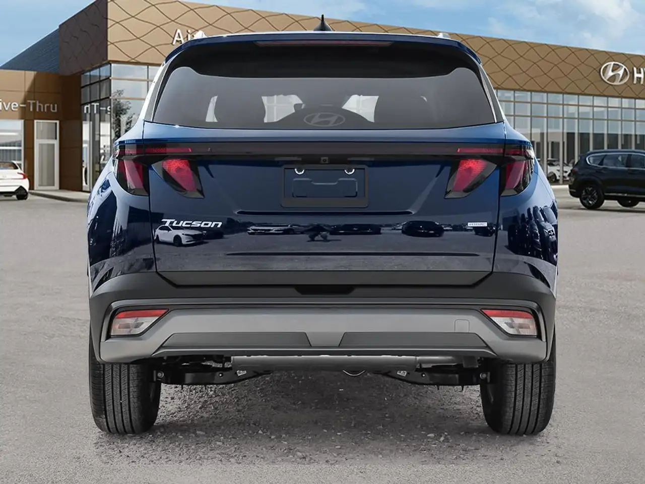 Hyundai TUCSON снимка Hyundai TUCSON