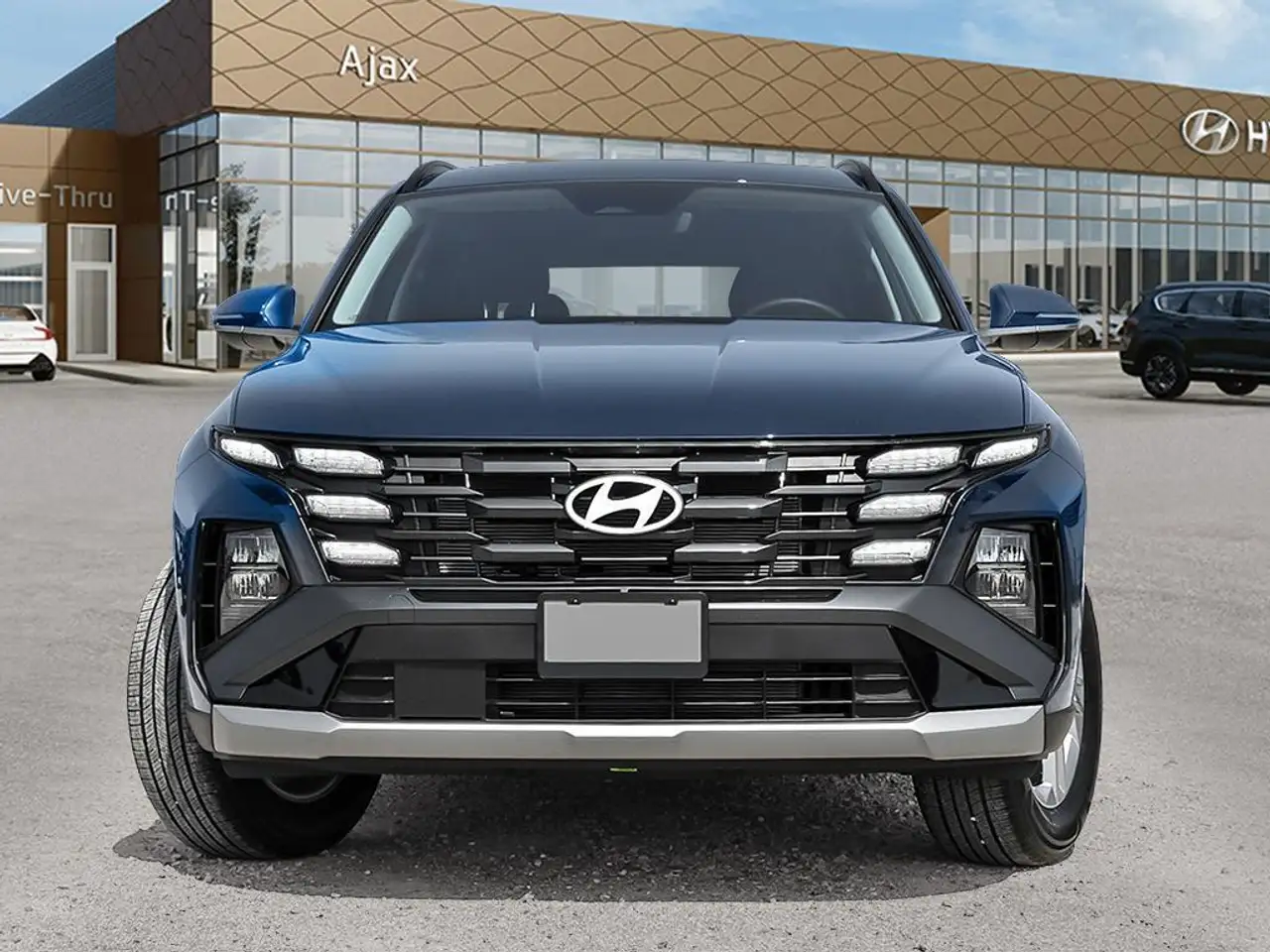 Hyundai TUCSON снимка Hyundai TUCSON