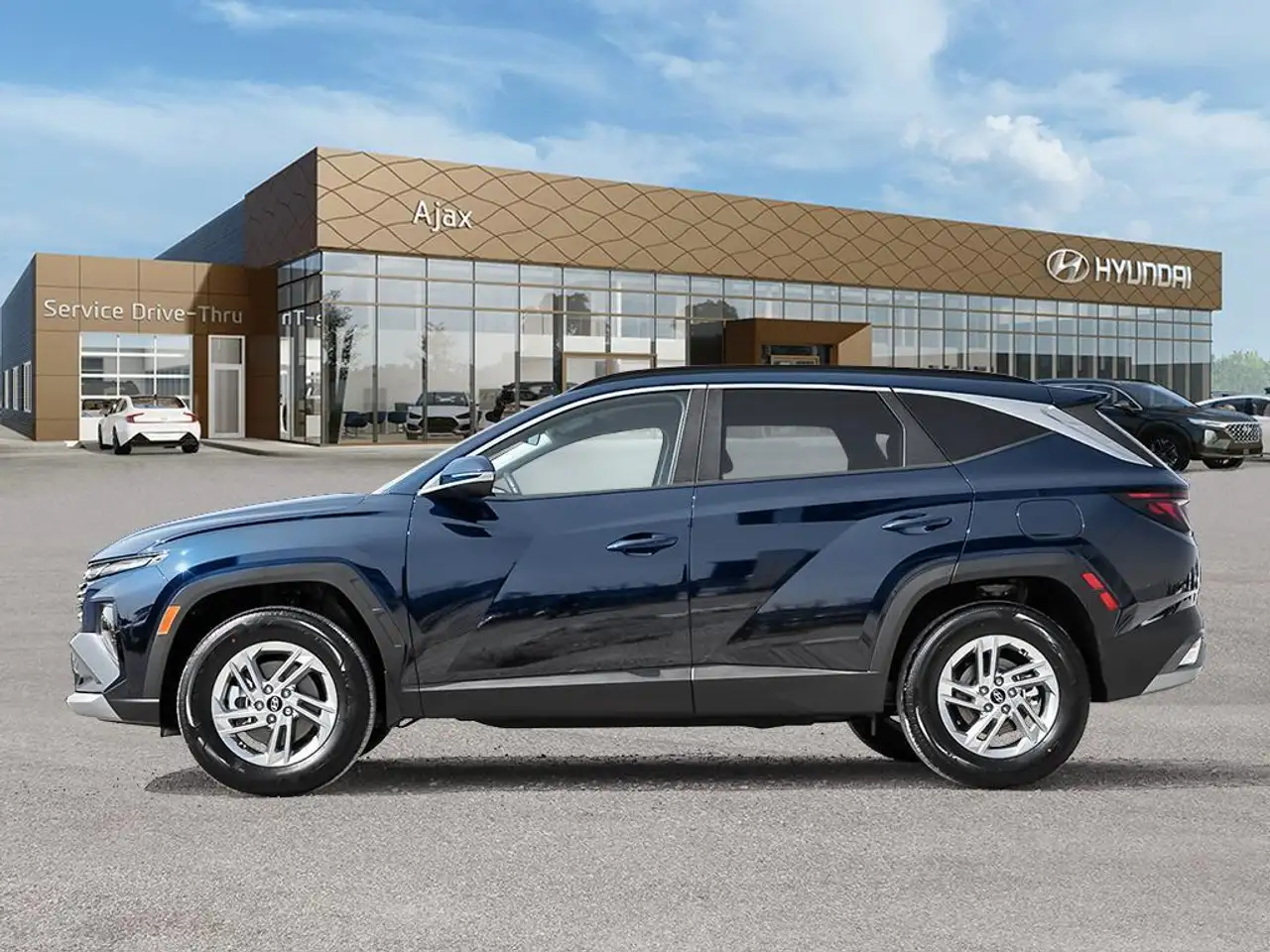 Hyundai TUCSON снимка Hyundai TUCSON