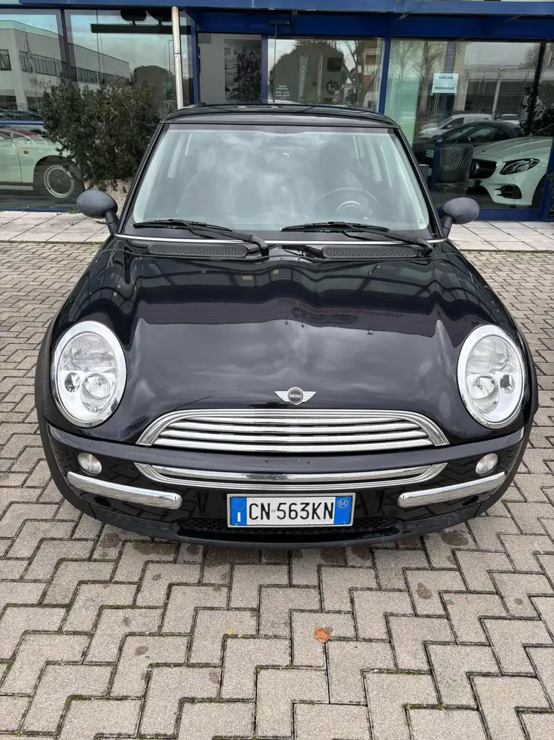 MINI One 1.6 16V One de luxe Metano Nero - 2