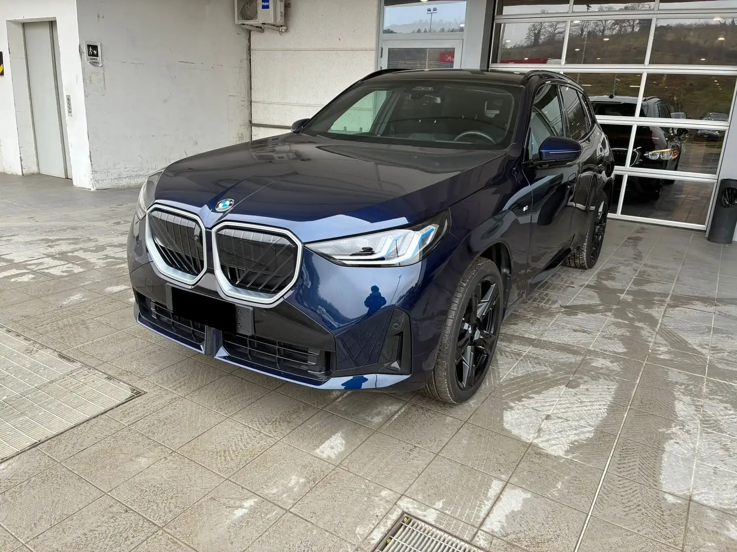 BMW X3 xdrive20d MSport auto Bleu - 1