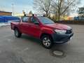 Toyota Hilux 2.4D-4D Double Cab Duty 4x4 rot foliert! Gris - thumbnail 4