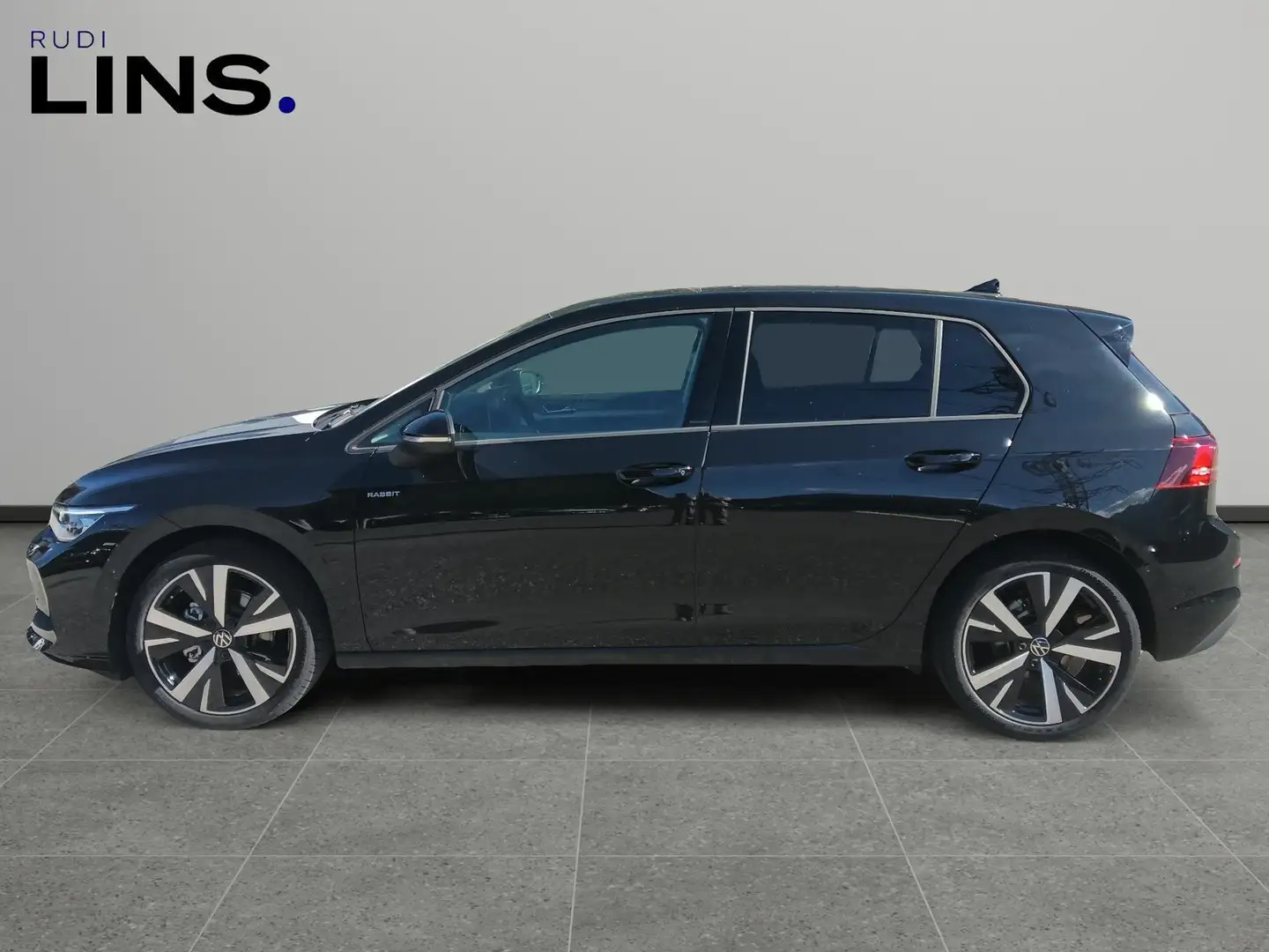 Volkswagen Golf Rabbit TSI Schwarz - 2