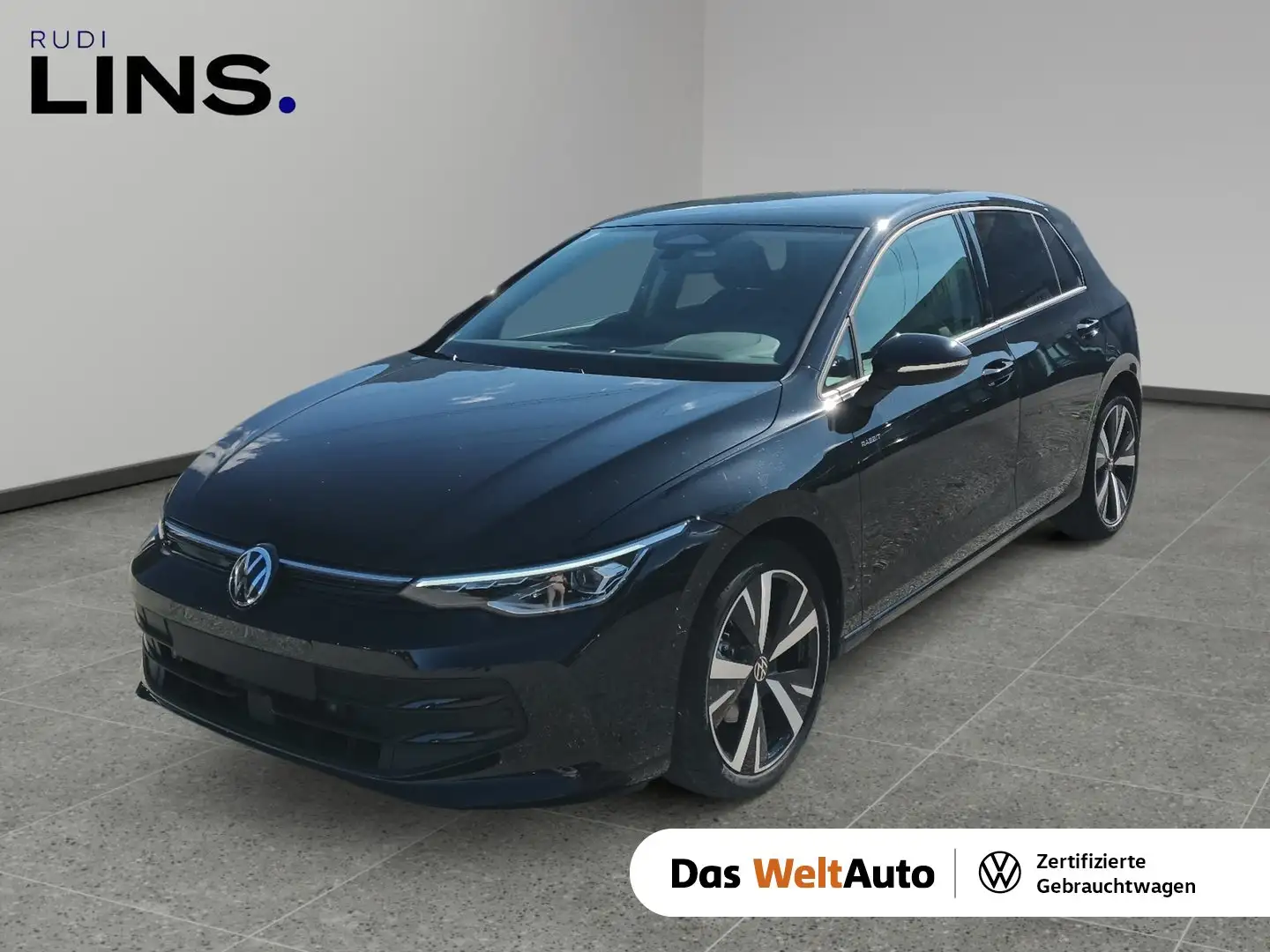 Volkswagen Golf Rabbit TSI Schwarz - 1