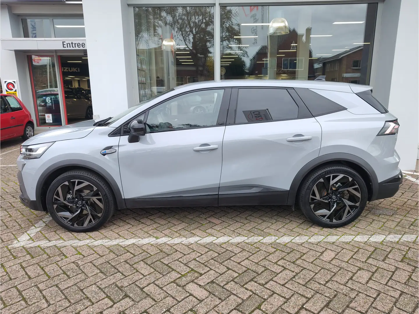 Renault Symbioz 1.6 E-TECH FULL HYBRID 145 ESPRIT ALPINE Stuurverw Grijs - 2