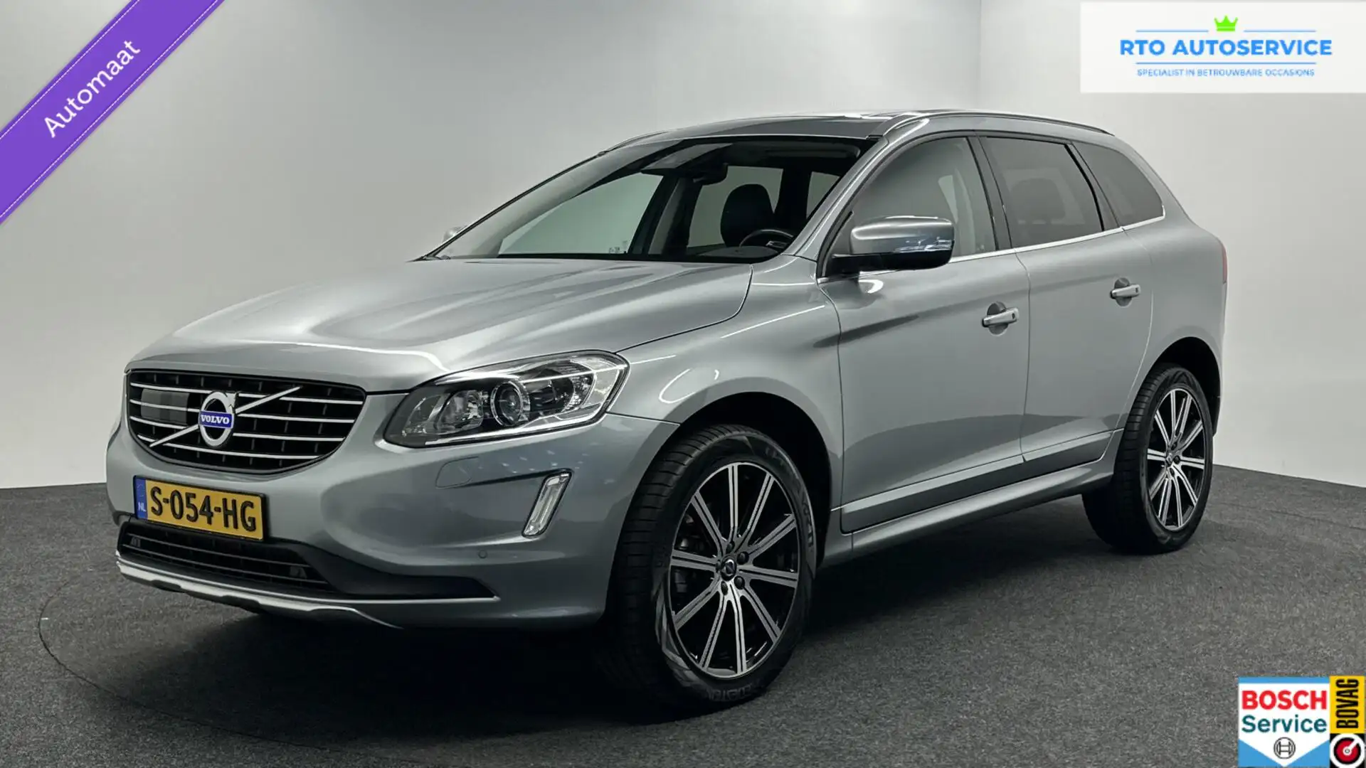 Volvo XC60 3.0 T6 Kinetic NAVI CAMERA ECC 49000 KM PANO. Gris - 1