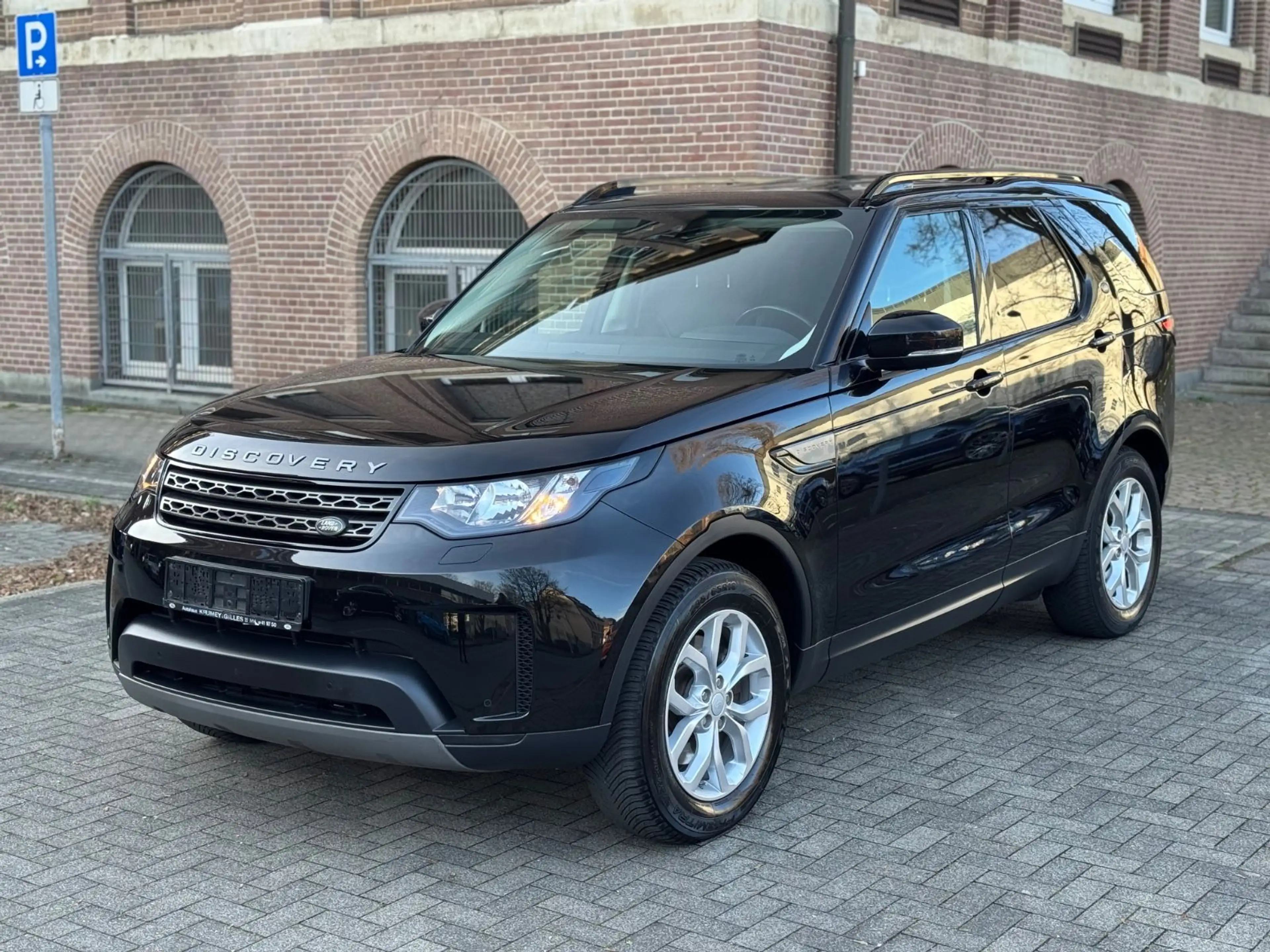 Land Rover Discovery 5 SE TD6/Navi/Leder/Kamera/AHK/ — photo 3