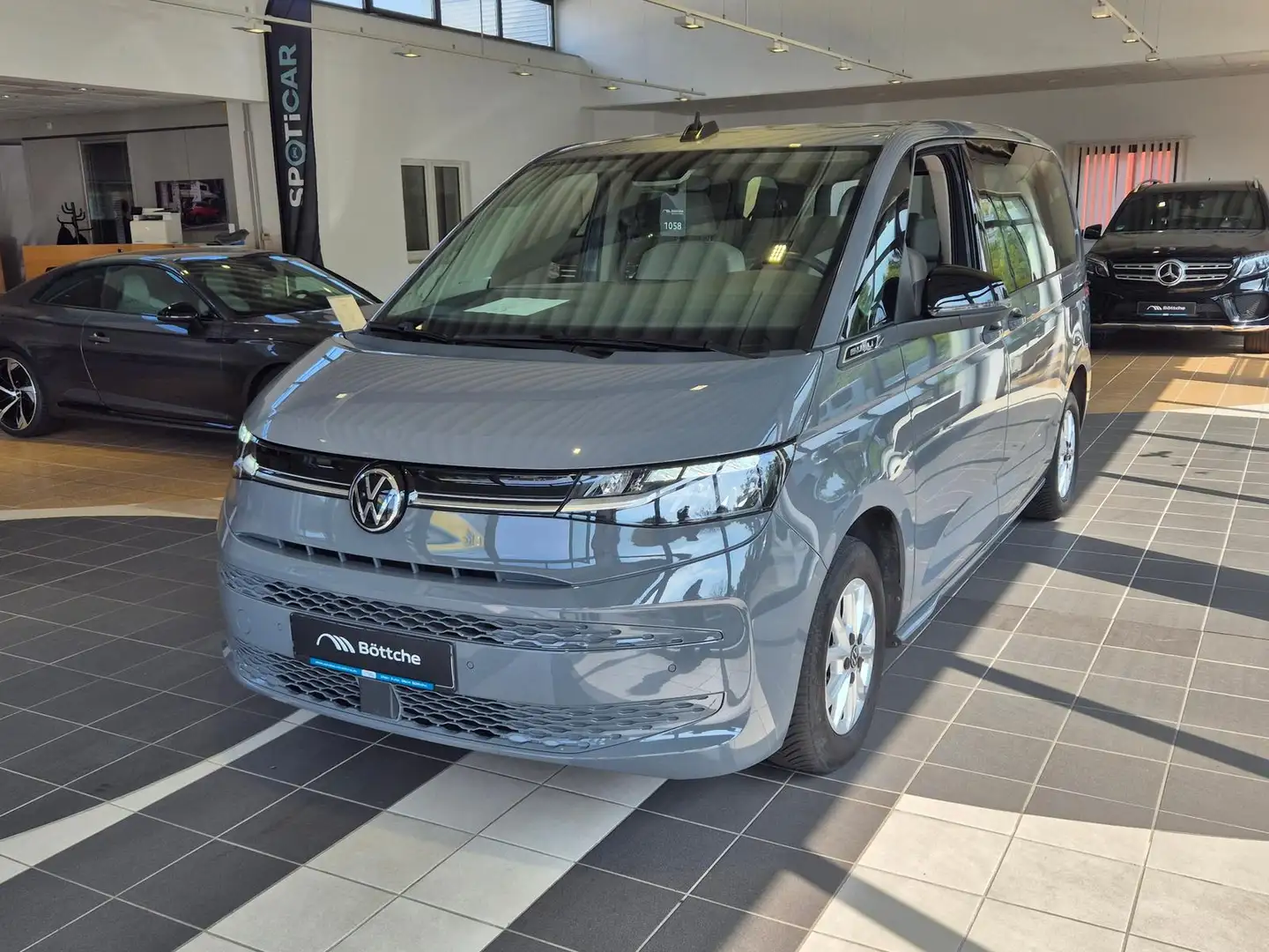 Volkswagen T7 Multivan Bulli Automatik Android el. Heckklappe Gris - 2