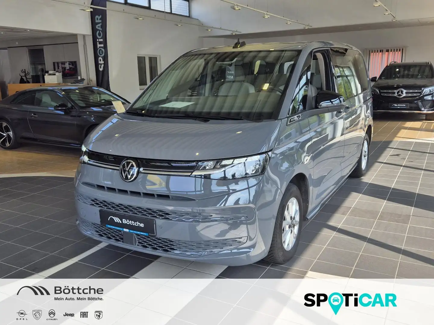 Volkswagen T7 Multivan Bulli Automatik Android el. Heckklappe Gris - 1