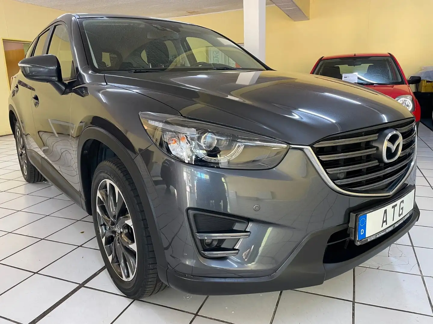 Mazda CX-5 Sports-Line AWD, LED, Navi, Keyless Grau - 1