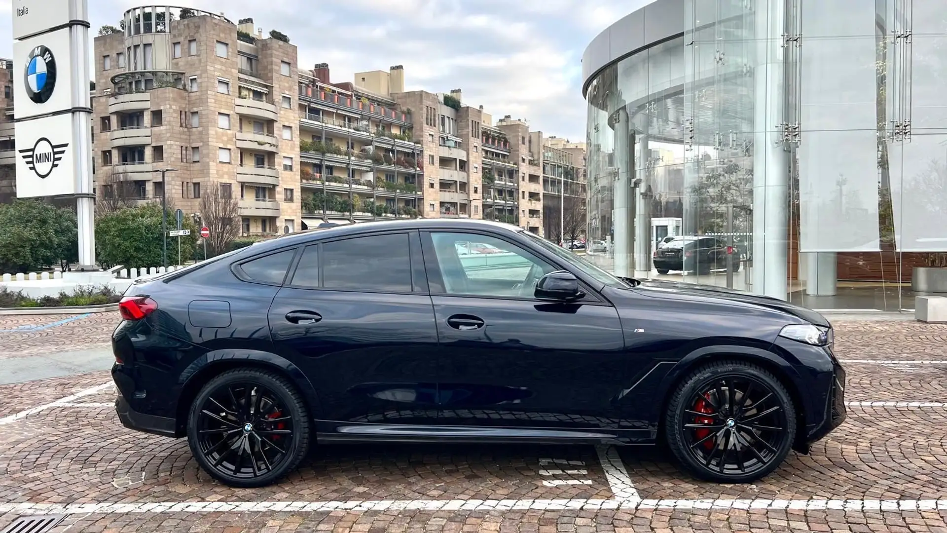 BMW X6 Xdrive MSport auto NOLEGGIO LUNGO TERMINE - 1