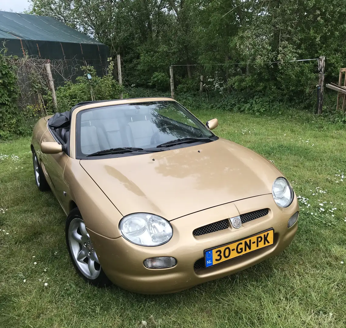 MG MGF 1.8i | iets werk, zomeropruiming Bej - 1