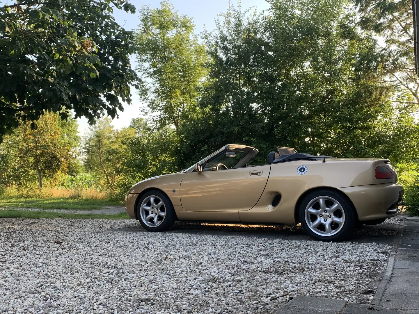 MG MGF 1.8i | iets werk, zomeropruiming Bej - 2