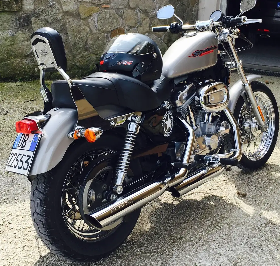 Harley-Davidson XL 883 Gris - 1