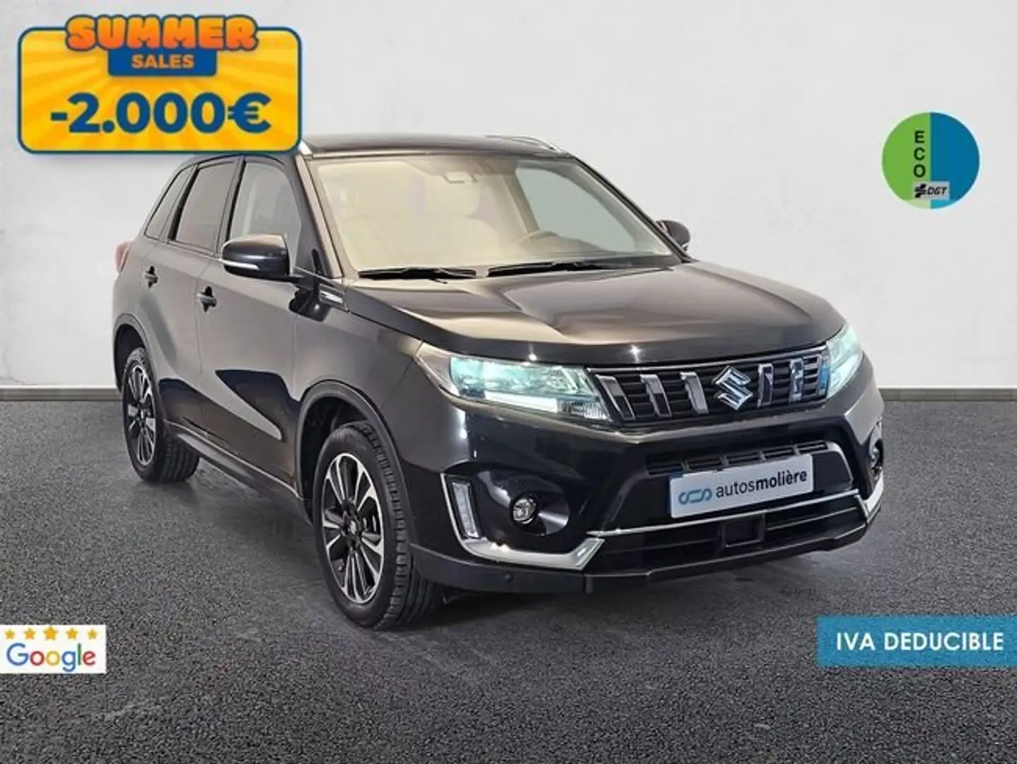 Suzuki Vitara 1.5L GLX Strong Hybrid 4WD Negro - 2