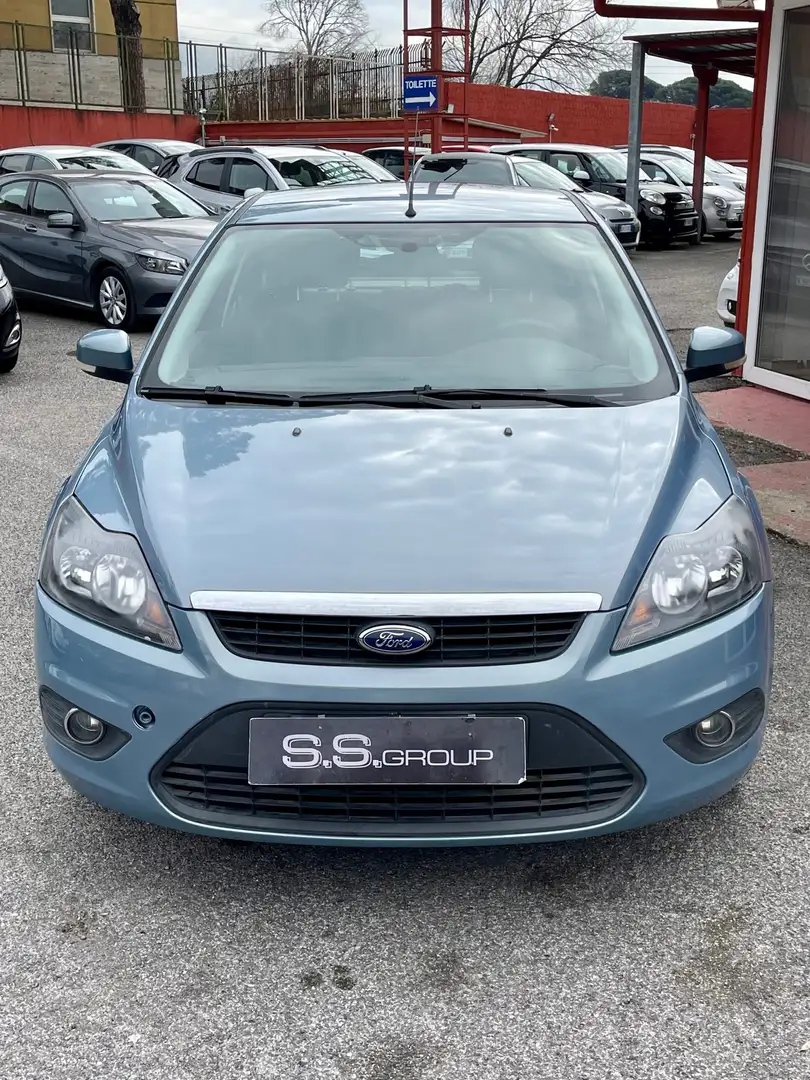 Ford Focus 5p 1.6 Titanium 100cv/( Unipro-100 mila km ) /rate Blau - 2