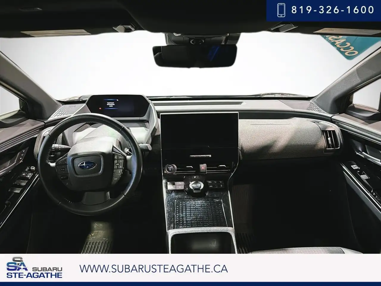 Subaru Solterra fotografie Subaru Solterra