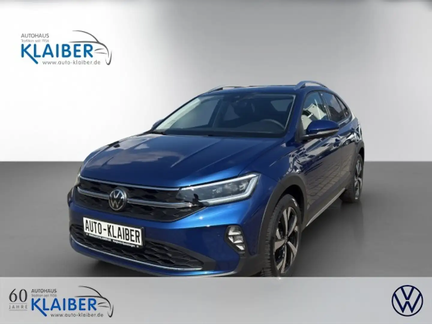 Volkswagen Taigo Style 1.5 l TSI DSG NAVI+LED+KAMERA+AHK+ Klima Bleu - 1