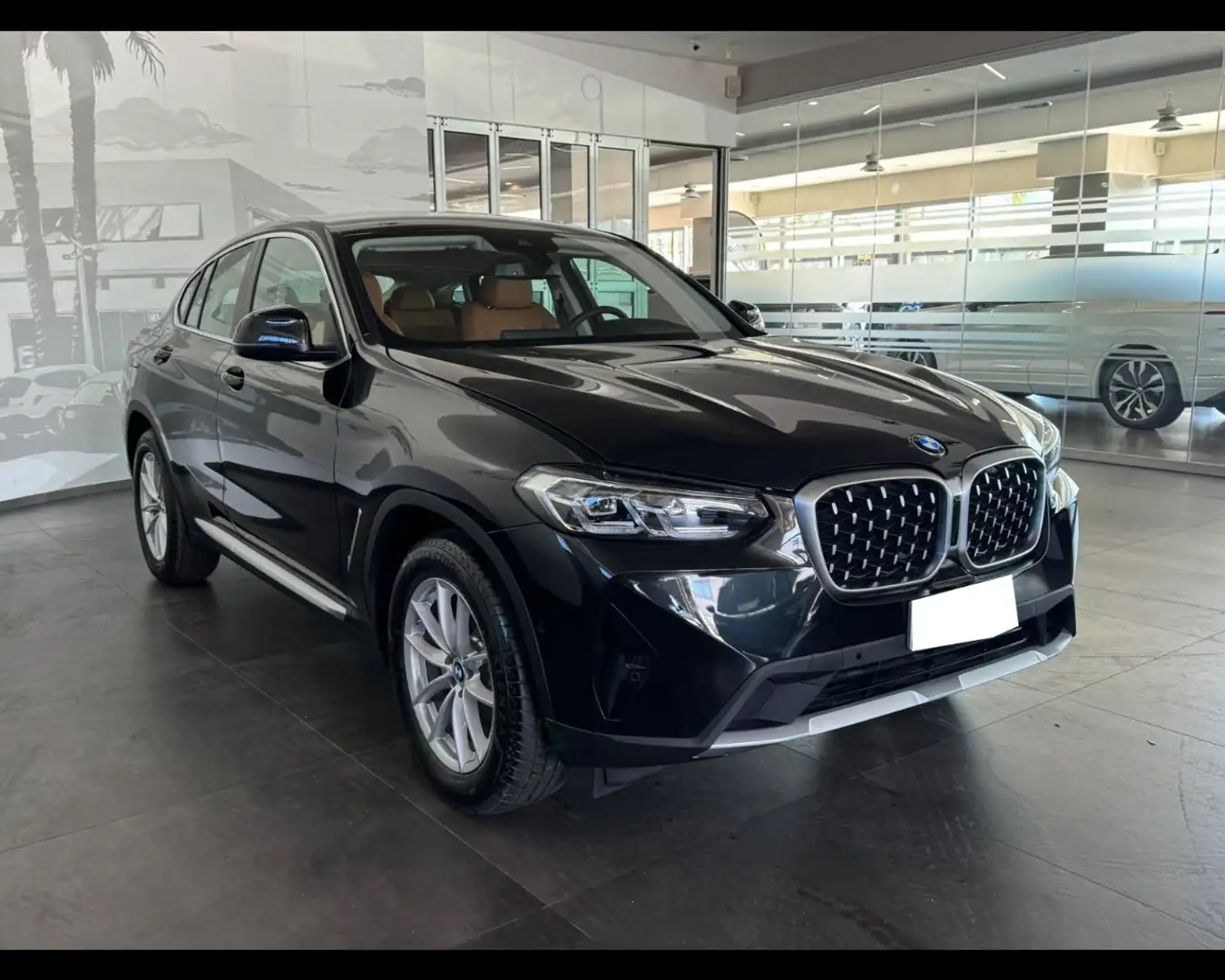 BMW X4 (G02/F98) xDrive20d 48V Schwarz - 1