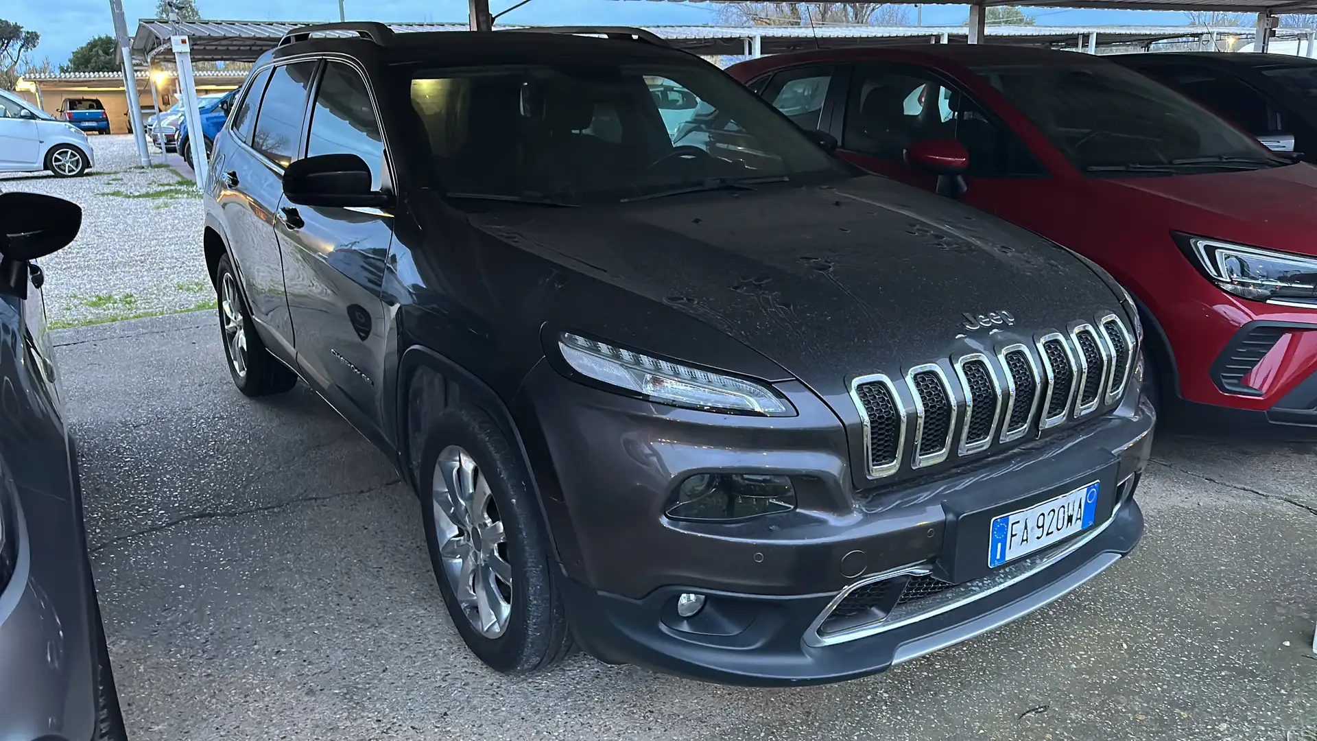 Jeep Cherokee 2.8 crd Limited auto my11 - 1