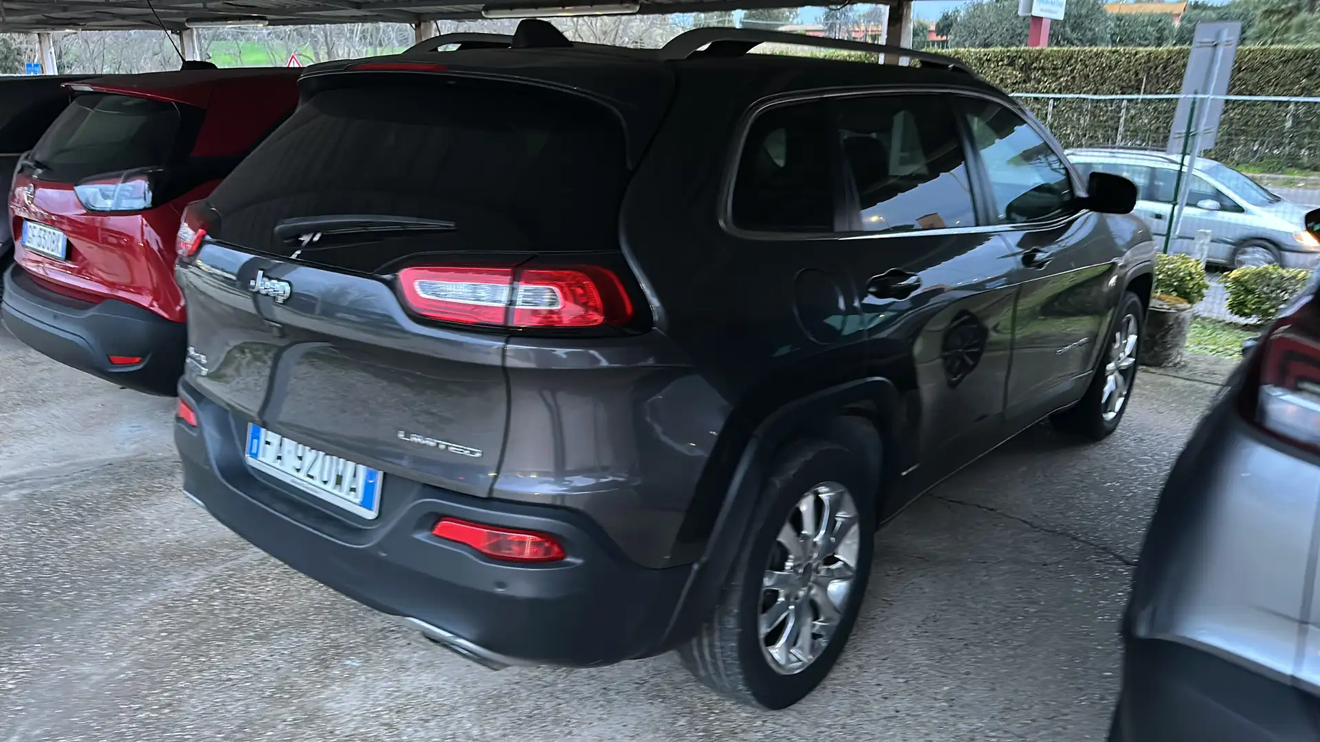 Jeep Cherokee 2.8 crd Limited auto my11 - 2