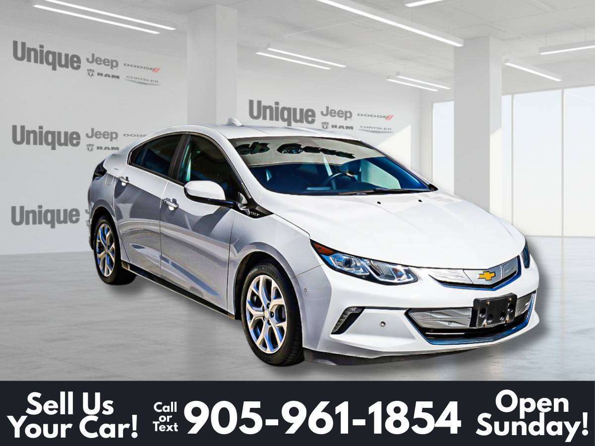 2019 Chevrolet Volt Premier| HEATED SEATS & WHEEL| LEATHER|