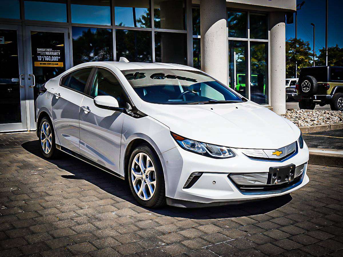 2019 Chevrolet Volt
