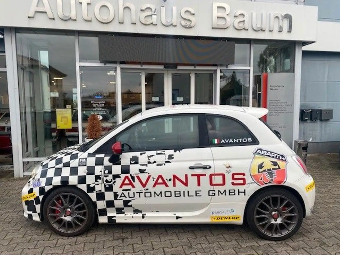 Abarth 500 595 Competizione Weiß - 2