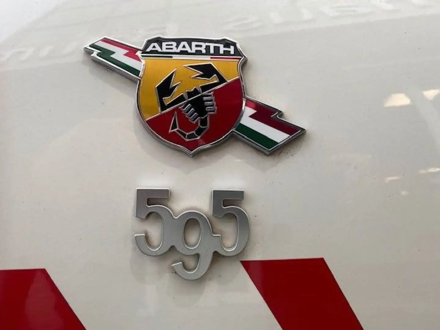 Abarth 500 595 Competizione Weiß - 1