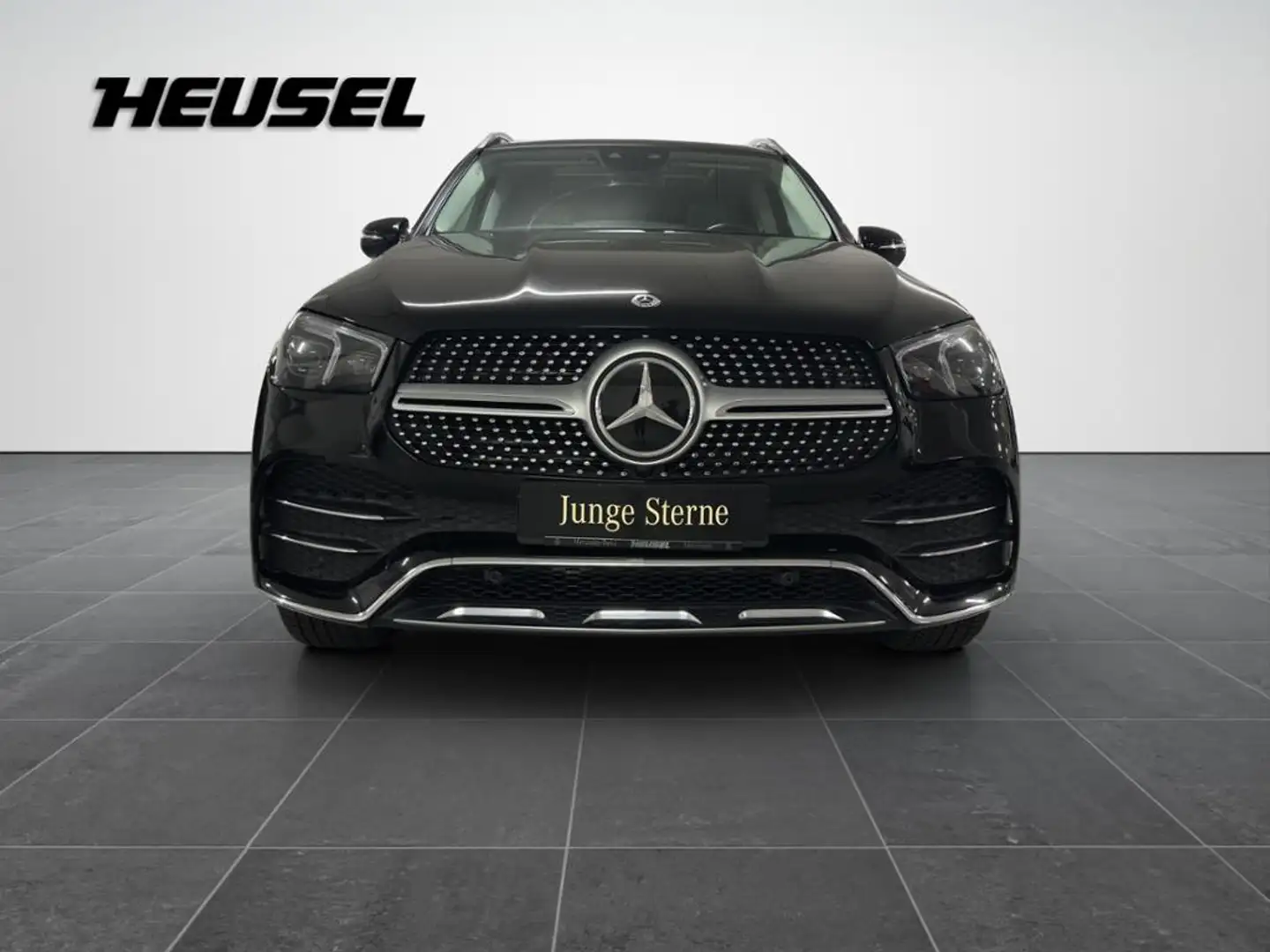 Mercedes-Benz GLE 300 d 4M AMG *AHK*Pano*STH*LED*Luftfederung* Negru - 2