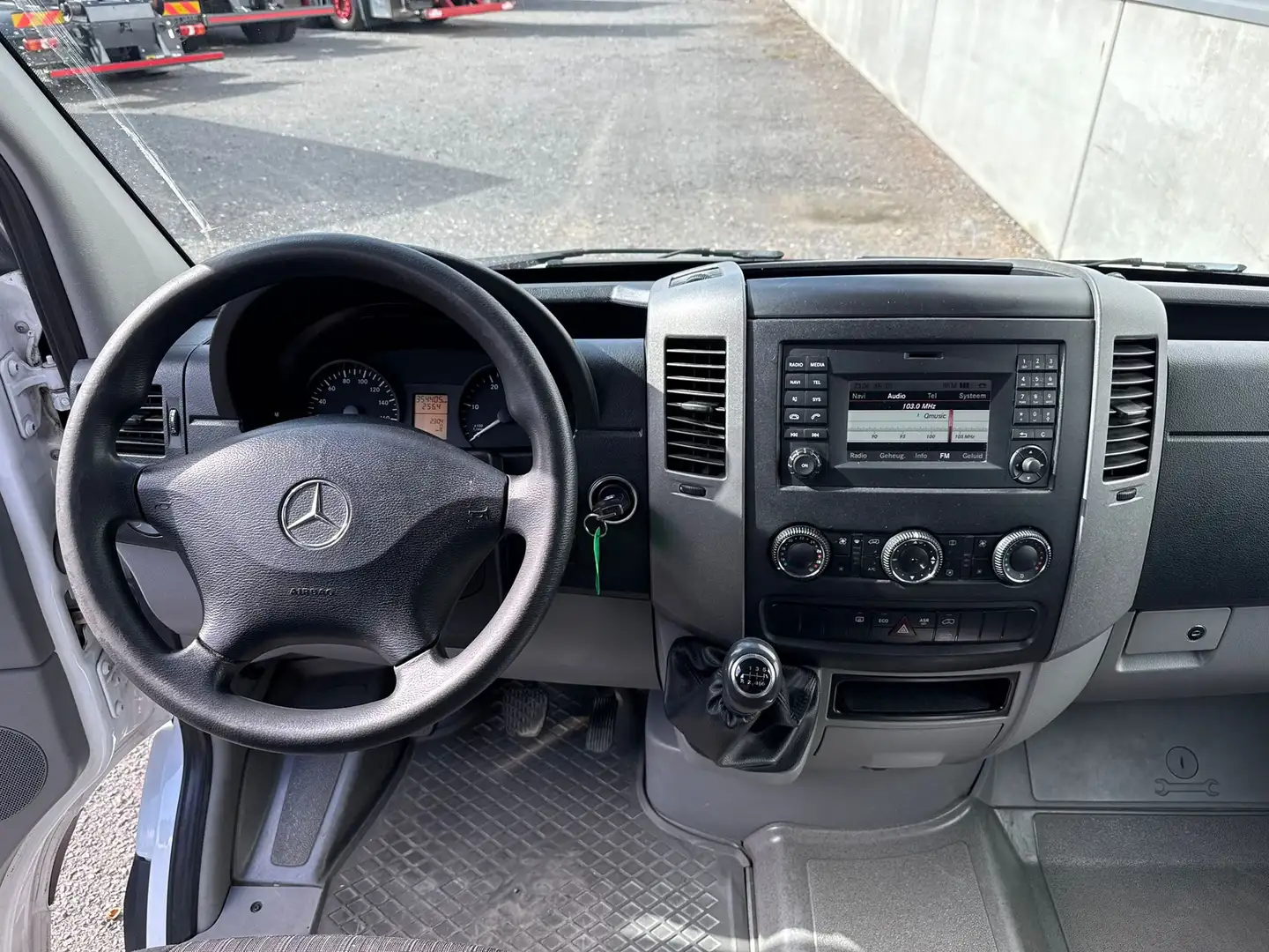 Mercedes-Benz Sprinter 313 CDI Blanco - 2