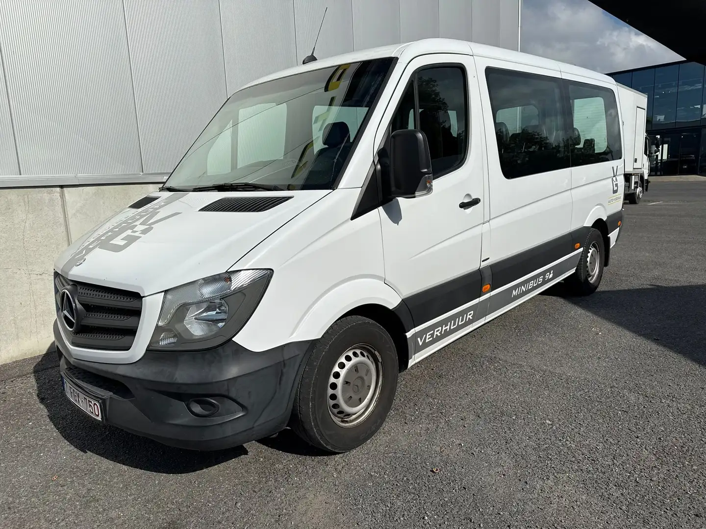 Mercedes-Benz Sprinter 313 CDI Blanco - 1