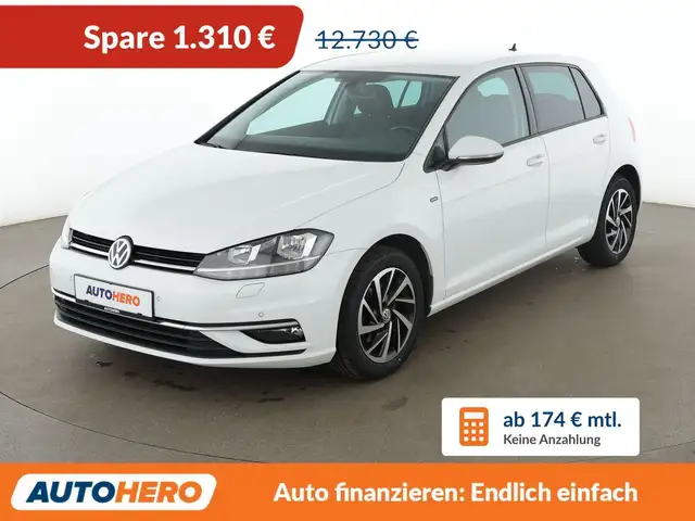 2018 Volkswagen Golf in White for sale