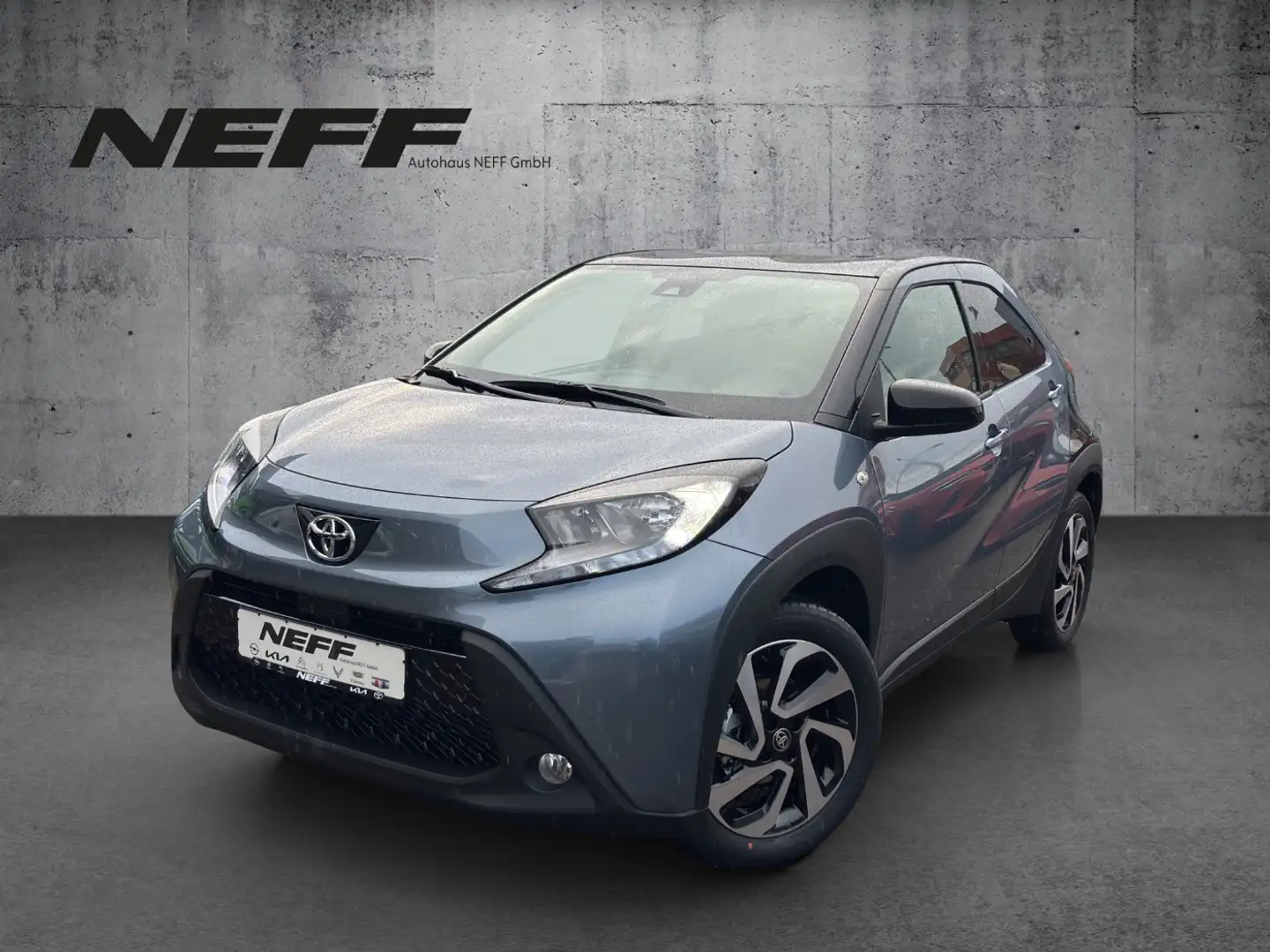 Toyota Aygo X Teamplayer *AKTION* FLA SpurH KAM ACC Grau - 2