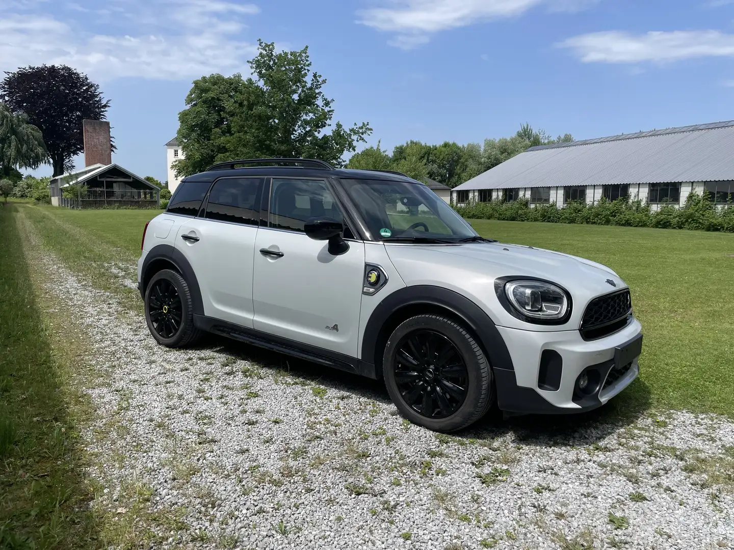 MINI Cooper SE Countryman Cooper SE Classic Trim All4 Grau - 1