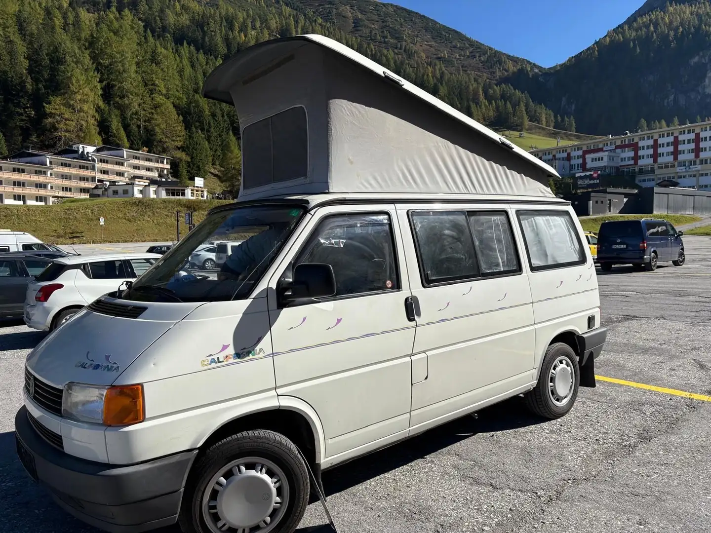 Volkswagen T4 California California Weiß - 2