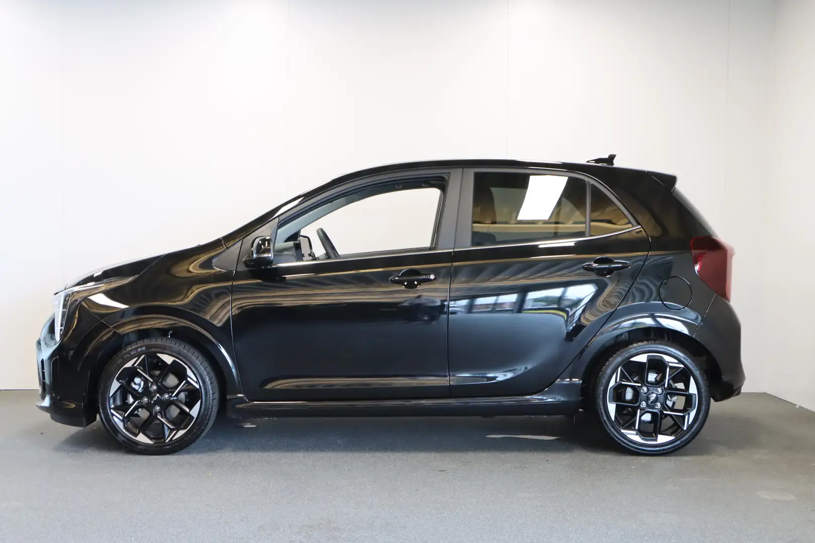 Kia Picanto 1.0 DPI GT-Line Zwart - 2