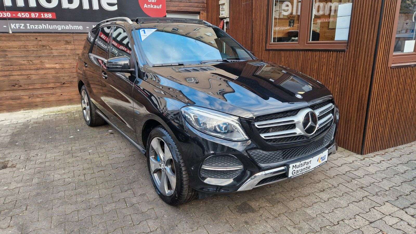 Second hand Mercedes Benz Gle-Class 