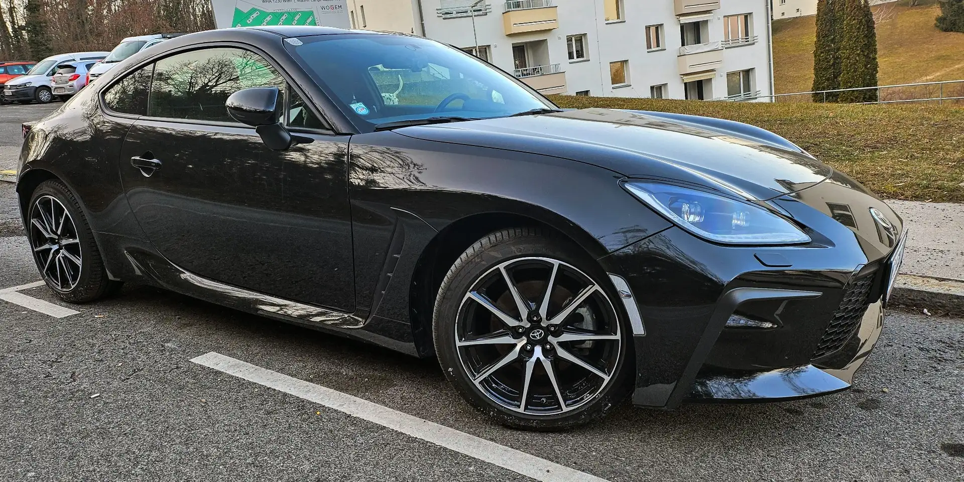 Toyota GR86 2,4 Boxer Pure - 1