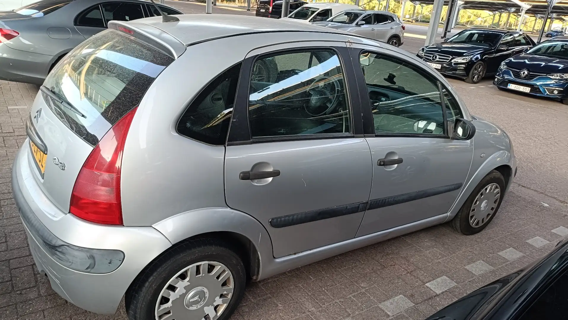 Citroen C3 1.1i Ligne Séduction Gris - 2