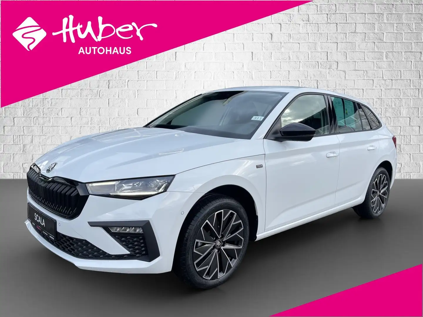 Skoda Scala 1.0 TSI DSG - Tour Weiß - 1