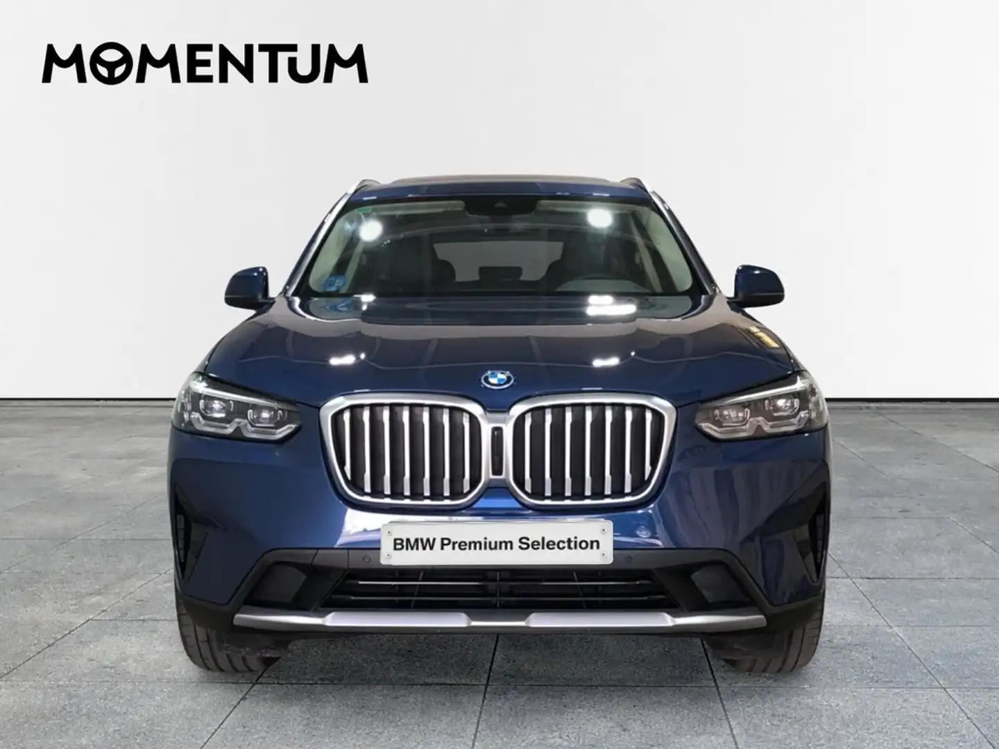 BMW X3 xDrive 30e xLine Azul - 2