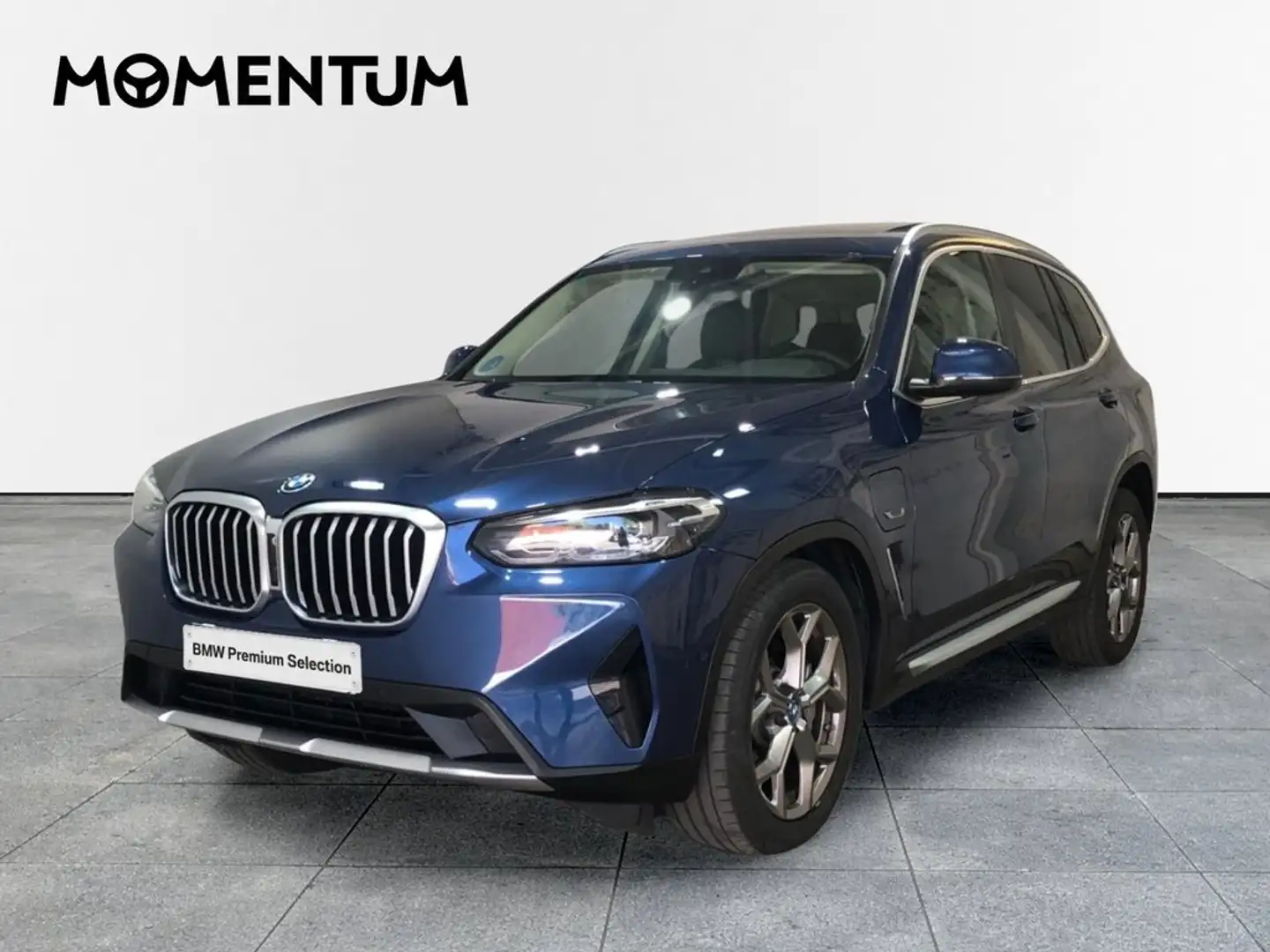 BMW X3 xDrive 30e xLine Azul - 1