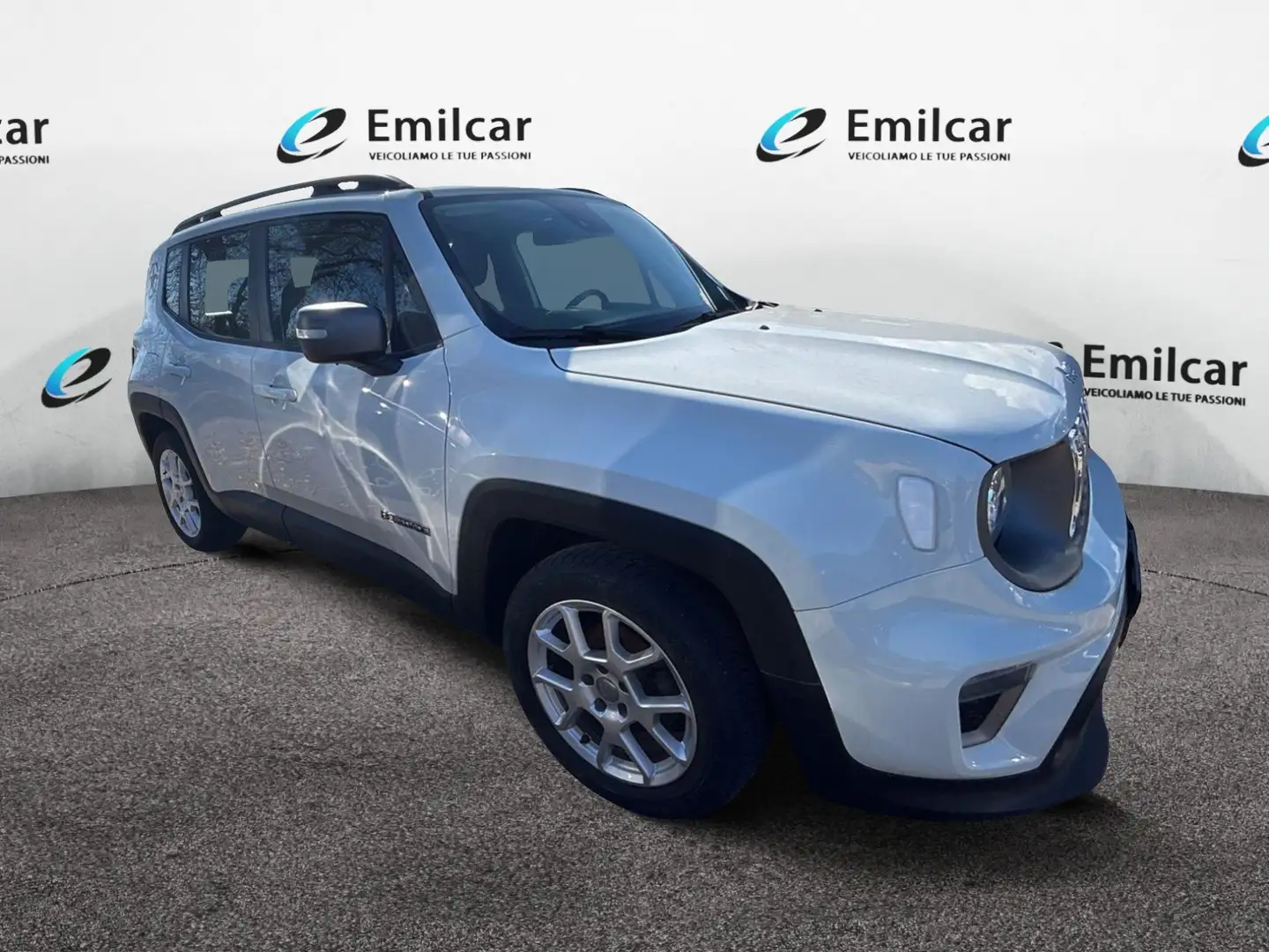 Jeep Renegade 1.0 T3 Limited Weiß - 2