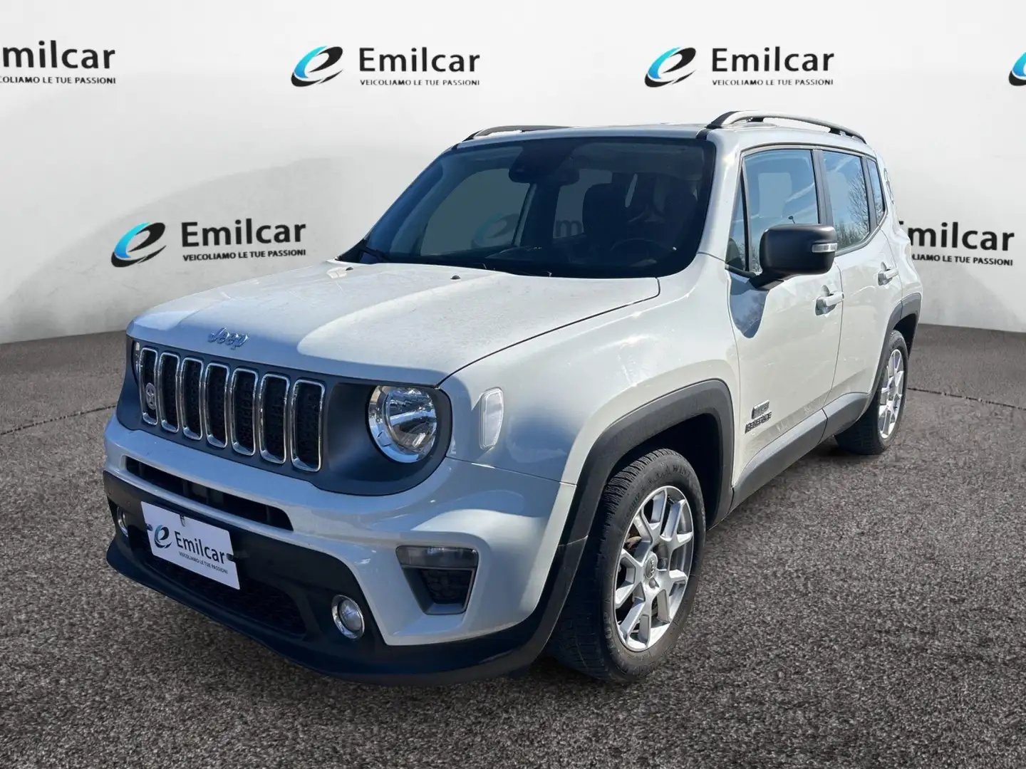 Jeep Renegade 1.0 T3 Limited Weiß - 1