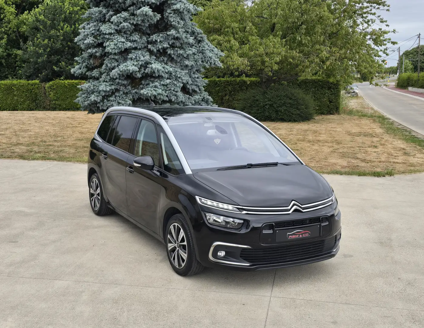 Citroen Grand C4 SpaceTourer 7 places ** Cuir - Massage - Cam ** Noir - 1