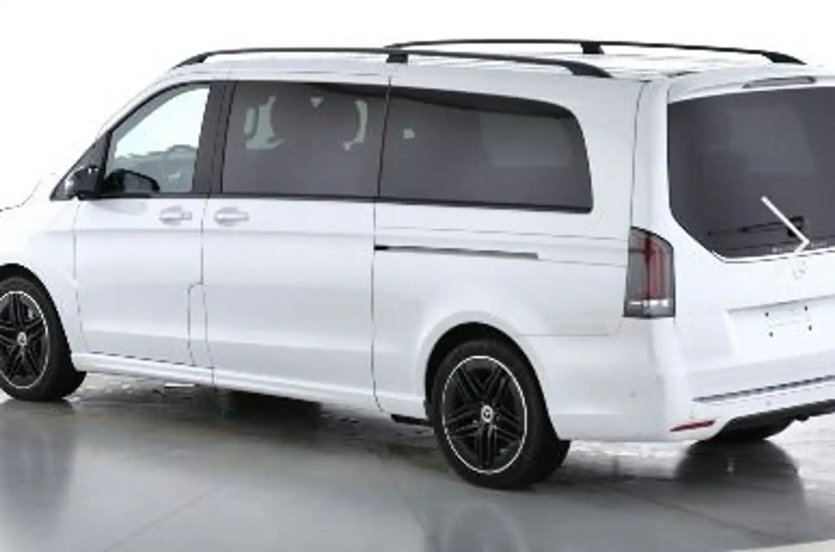 Mercedes-Benz V 300 d AVA Extralang AMG TISCH Sitzluft lange S Weiß - 2